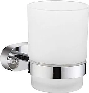 Стакан Milardo Solomon хром SOLSMG0M45, 1