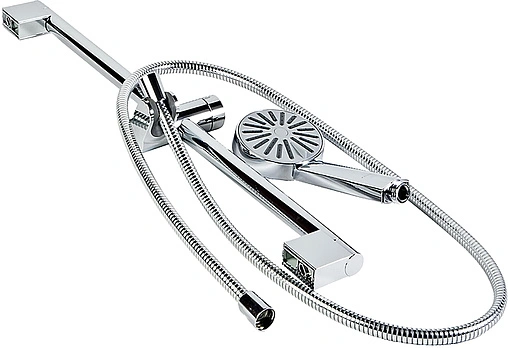 Душевая стойка Kludi A-QA хром 6563005-00