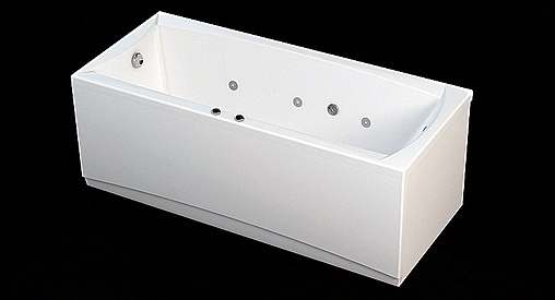 Ванна акриловая Aquanet Cariba 170x75 00203925