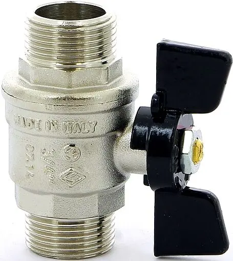 Кран шаровый ¾"н x ¾"н Bugatti Oregon 03270027 Кран шаровый ¾"н x ¾"н Bugatti Oregon 03270027