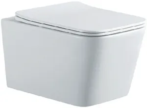 Унитаз подвесной безободковый Aquatek Либра New белый AQ0530N-00, 1