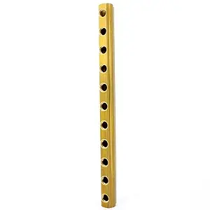 Коллектор распределительный проходной 11 отводов 1&quot;в/в x ½&quot;в Tiemme 1970017, 2