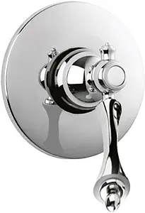Смеситель для душа скрытого монтажа Cezares Margot хром MARGOT-DIM-01-M, 1