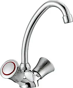 Смеситель для кухни SMARTsant Блик хром SM090001AA, 1