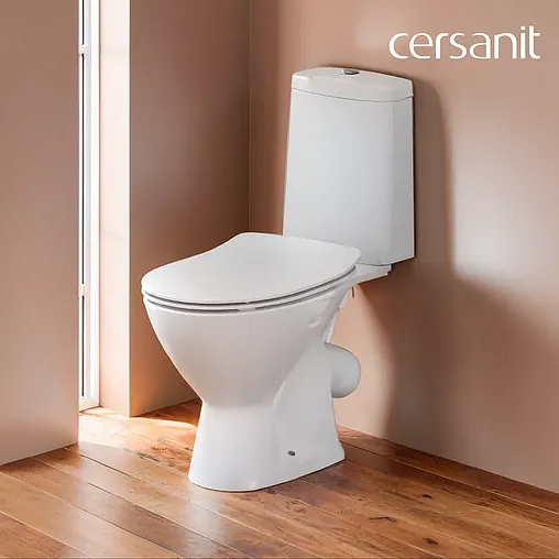 Унитаз-компакт Cersanit Flavis 031 3/6 DPL EO slim белый 64288 Унитаз-компакт Cersanit Flavis 031 3/6 DPL EO slim белый 64288