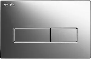 Клавиша смыва для унитаза Am.Pm ErgoFit М I110351 хром глянцевый Клавиша смыва для унитаза Am.Pm ErgoFit М I110351 хром глянцевый, 3