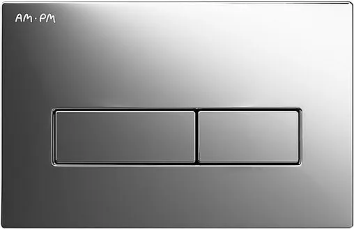 Клавиша смыва для унитаза Am.Pm ErgoFit М I110351 хром глянцевый