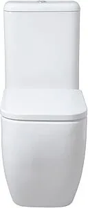 Унитаз-компакт безободковый Allen Brau Infinity белый 4.21001.20+4.21002.20 Унитаз-компакт безободковый Allen Brau Infinity белый 4.21001.20+4.21002.20, 4