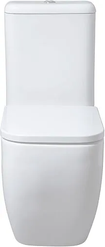 Унитаз-компакт безободковый Allen Brau Infinity белый 4.21001.20+4.21002.20