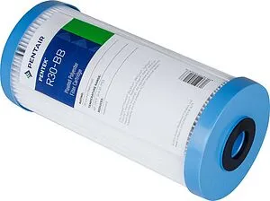 Лепестковый картридж для механической очистки воды Big Blue 10&quot; Pentair (Pentek) R-30 BB USFCRT011, 2