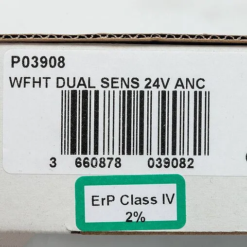 Проводной комнатный терморегулятор НО/НЗ 24В WATTS WFHT-Dual белый 10021101