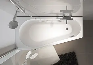 Ванна акриловая Riho DELTA 150x80 R B066001005, 3