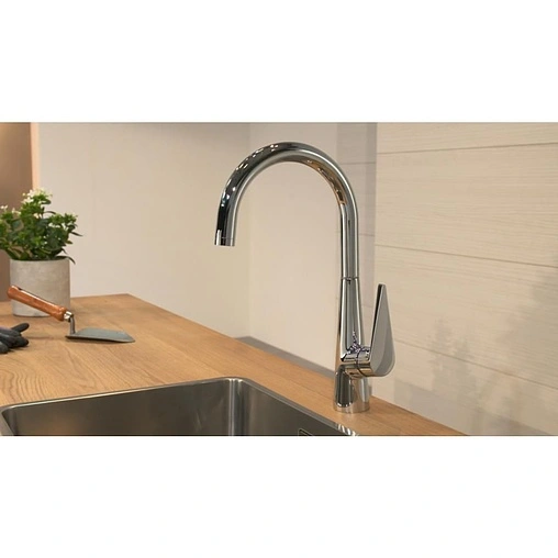 Смеситель для кухни Hansgrohe Talis M51 260 1jet под сталь 72810800