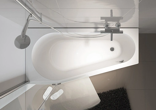 Ванна акриловая Riho DELTA 150x80 R B066001005