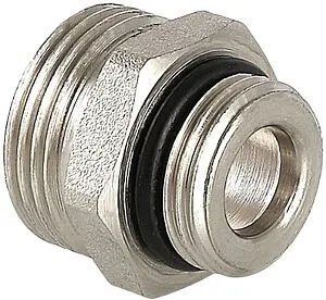 Ниппель переходной на евроконус ½&quot;н x ¾&quot;ек Valtec VTr.580 VTr.580.NE VTr.580.NE.040E, 1