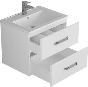 Тумба-умывальник подвесная Uperwood Foster 60 белый 291020529 Тумба-умывальник подвесная Uperwood Foster 60 белый 291020529, 5