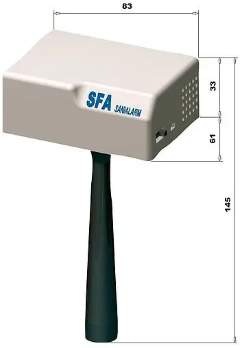 Аварийная сигнализация SFA Sanialarm Аварийная сигнализация SFA Sanialarm