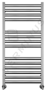 Полотенцесушитель водяной лесенка Terminus Грета П14 500х1060 полированная сталь 4620768884689, 1