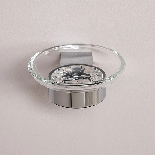 Мыльница Aquanet хром 5685