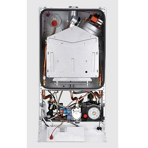 Настенный газовый котел двухконтурный турбированный 35кВт Buderus Logamax U072-35K 7736900670RU