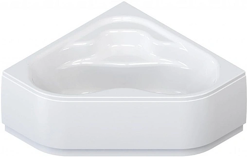 Ванна акриловая Cezares Plitvice 140x140