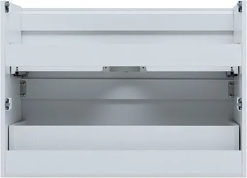 Тумба-умывальник Aquanet Джейн 90 белый матовый 00313287+