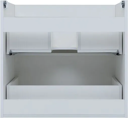 Тумба под умывальник подвесная Aquanet Терра 70 белый матовый 00313233