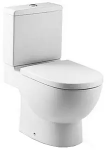 Унитаз-компакт Roca Meridian белый 34224H000+34124H000 Унитаз-компакт Roca Meridian белый 34224H000+34124H000, 1
