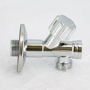 Вентиль регулирующий угловой с фильтром ½"н x ½"н хром Uni-fitt 185F2000 Вентиль регулирующий угловой с фильтром ½"н x ½"н хром Uni-fitt 185F2000, 4