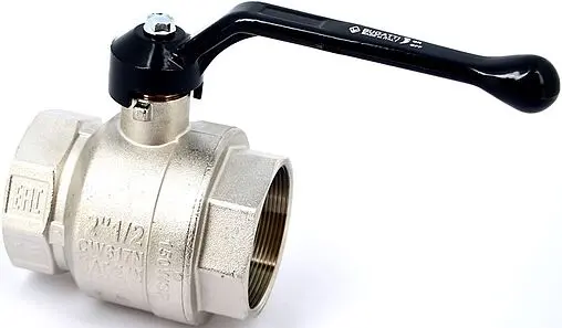 Кран шаровый 2½"в x 2½"в Bugatti New Jersey 09100018