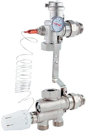 Узел насосно-смесительный без насоса Rommer RDG-0120-009000