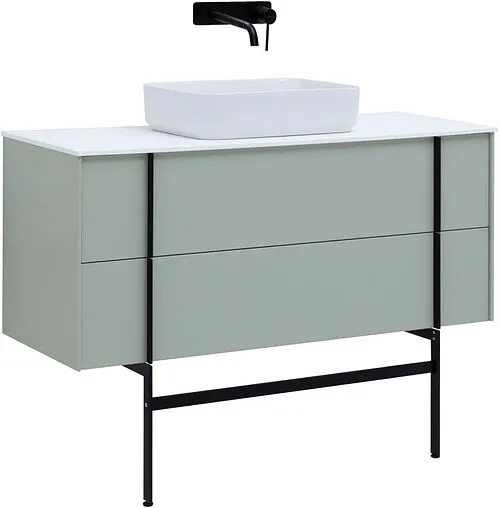 Тумба под умывальник подвесная Allen Brau Reality 120 папирус 1.32008.PWM