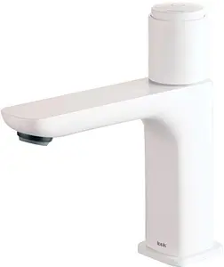 Смеситель для раковины IDDIS Slide белый матовый SLIWTBTi01, 1