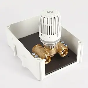 Комплект для регулирования теплого пола Uni-fitt Heatbox B 466B0200, 5