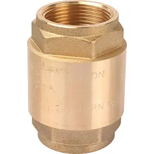 Клапан обратный пружинный 1½"в x 1½"в Stout Europa SVC-0011-000040 Клапан обратный пружинный 1½"в x 1½"в Stout Europa SVC-0011-000040, 1