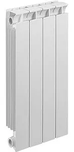 Радиатор биметаллический 4 секции Global Style 350 Радиатор биметаллический 4 секции Global Style 350, 1