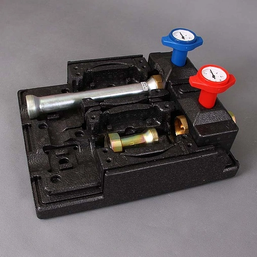 Насосный модуль с прямым контуром 1½&quot;н х 1&quot;в WATTS HK25 10026450 без насоса