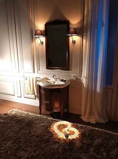 Раковина Kerasan Retro 69 белый 104601*1 Раковина Kerasan Retro 69 белый 104601*1