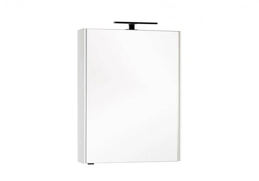 Шкаф-зеркало Aquanet Тулон 65 R белый 00183391