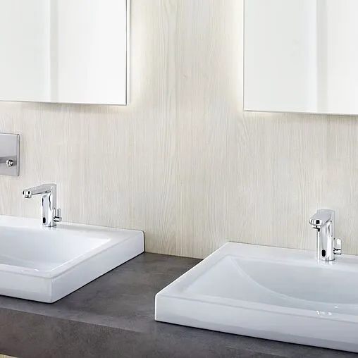 Смеситель для раковины Grohe Eurosmart Cosmopolitan хром 36325001 Смеситель для раковины Grohe Eurosmart Cosmopolitan хром 36325001