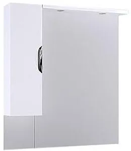 Шкаф-зеркало Aqwella Ecoline 105 белый Eco-L.02.10, 1