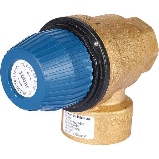 Клапан предохранительный 1&quot; 10 бар Stout SVS-0030-010025