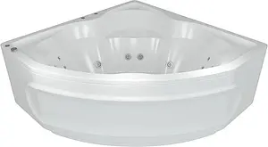 Ванна акриловая с гидромассажем Aquatek Сириус 164х164 с фронтальной панелью, с каркасом (вклеенный), с гидромассажем (пневмоуправление) SIR164-0000006 Ванна акриловая с гидромассажем Aquatek Сириус 164х164 с фронтальной панелью, с каркасом (вклеенный), с гидромассажем (пневмоуправление) SIR164-0000006, 3