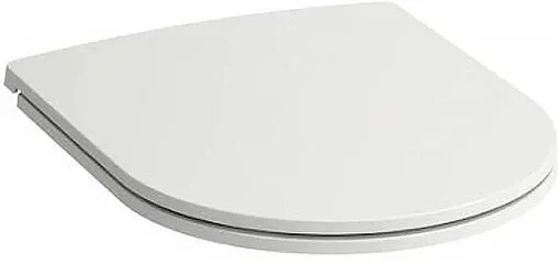 Комплект 6 в 1 Laufen Pro Rimless Z.RU93.0.771.6 с кнопкой белый глянцевый