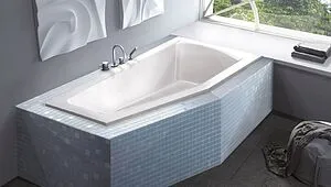 Ванна акриловая C-bath Nika 160x70 R CBA00401R Ванна акриловая C-bath Nika 160x70 R CBA00401R, 3