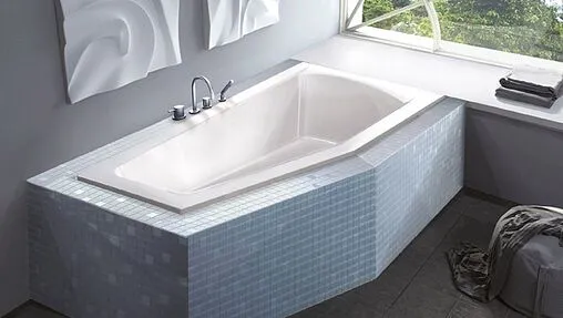 Ванна акриловая C-bath Nika 160x70 R CBA00401R Ванна акриловая C-bath Nika 160x70 R CBA00401R