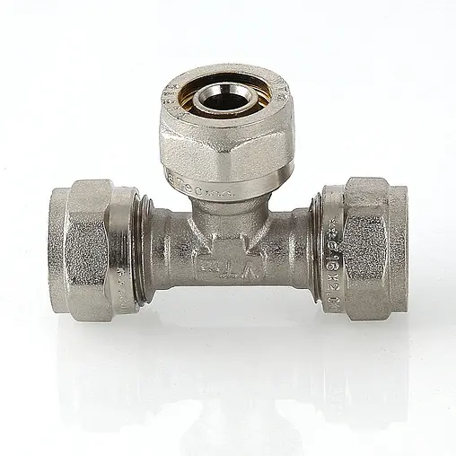 Тройник компрессионный соединительный 32мм Valtec VTm.331.N.323232 Тройник компрессионный соединительный 32мм Valtec VTm.331.N.323232