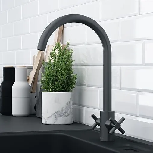 Смеситель для кухни Damixa Neo Classic графит 270000000 Смеситель для кухни Damixa Neo Classic графит 270000000