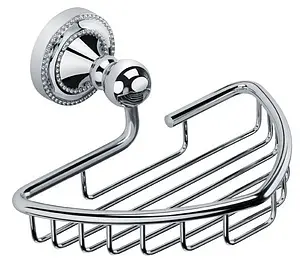 Мыльница Fixsen Style хром FX-41109 Мыльница Fixsen Style хром FX-41109, 1