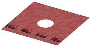 Трап горизонтальный Set TECEdrainpoint S 150x150мм KDP-L50 Трап горизонтальный Set TECEdrainpoint S 150x150мм KDP-L50, 3